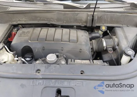 2010 Chevrolet Traverse Ltz from USA, damaged, VIN 1GNLVHED4AS131728